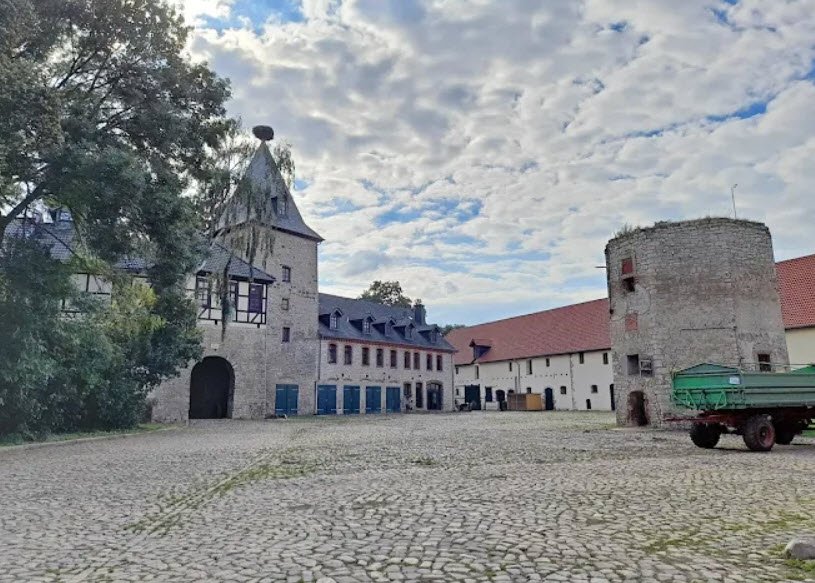 Schloss Emersleben, Halberstadt, Germany, Germany